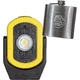 MAXXEON MXN00812 WorkStar Cyclops Yellow Rechargeable Work Light w/ Flask