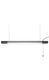 Commercial Electric Shop Light 42" 64W Integrated LED Black W/ Bluetooth Speaker