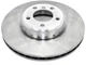 Front Brake Rotor For 2014-2016 BMW 428i 2015 PM525YB