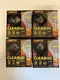 Lot Of 4 Two Packs (8 Bulb Total) NEW Satco 75W And 100W 130V Clear Light Bulbs