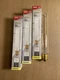 3 Satco S3224 130V Intermediate  40Watt T6.5 Light Bulb Clear Steampunk Classic