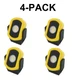 Maxxeon MXN00812 720 Lumen Workstar Cyclops Rechargeable Light - Yellow - 4 Pack