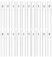 (case of 20) GE Lighting 39494 LED Tube Light Bulb, T8, Non-Dimmable,  Type B