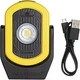 WORKSTAR 812 CYCLOPS RECHARGEABLE WORK LIGHT -  YELLOW 00812 MAXXEON Plastic