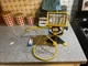 Right Touch Industrial Halogen Work Light - Model 83995 - 120V 2.1A Shop Light