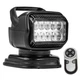 Golight Golight GT Portable LED 370 Deg. Rotating Black Spotlight w/ Remote