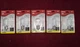 X5 Satco S3917 40W T8 130V Intermediate Base Clear Bulb Fast Shipping 
