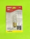 Satco S4722 15 15T7/CL/N 130V 120V INTERMEDIATE Base Clear Appliance Light Bulb