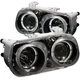 ANZO USA 121003 Headlight Set Fits: 1994-1997 Acura Integra
