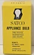 SATCO Appliance Bulb, FROSTED, 60 watt, Standard Base, S3871 1500 hours 130V