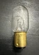 Satco S3906 130V DC Bayonet Base 15-Watt T7 Light Bulb, Clear 15W Indicator