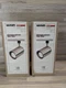 2 Brand New Nuvo Track Lights Th305 Brushed Metal Comes Exactly As Pictured 