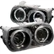 Anzo Headlight Set - Fits: 1994-1997 Acura Integra Projector Headlight Set w/Hal