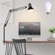 Desk Lamp for Home Office 360&deg;Adjustable Gooseneck Architect Lamp Metal Swing 