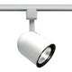 Nuvo Lighting 1 Light PAR30 Track Head Short Bullet Cylinder, White - TH218