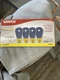 Satco Decorative Display/Sign Bulbs 11W S14 130V Blue 4 Bulb Pack