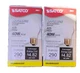 2 x SATCO S3811 40W A15 130V E26 BASE FROSTED APPLIANCE BULB incan
