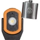 MAXXEON MXN00813 WorkStar Cyclops Orange Rechargeable LED Work Light w/ Flask