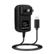 AC Adapter Charger For Ropelux JF728AU 2500 Lumens Bright LED COB Work Lights