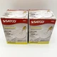 Satco A3921 130V Candelabra Base 15-Watt G16.5 Light Bulb, Clear - LOT OF 4 QTY
