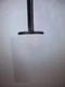 Progress Lighting Replay 1-Light Black Mini Pendant with Etched White Glass