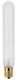 Satco S3710 130V Intermediate Base 40-Watt T6.5 Light Bulb, Clear