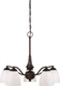 Nuvo Lighting 60/5143 Patton 5 Light 25"W Chandelier - Bronze