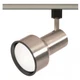 Nuvo Lighting TH304 Nickel Single Light 6-1/2"H H-Track Track Head
