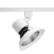 Juno Lighting Group R532WH Trac-Lites Flared Gimbal Line Voltage PAR30 Lamp