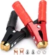 Hermia 800A Heavy Duty Pure Copper Jumper Cables Boost Clamp Car Battery Charger