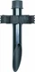 Nuvo 76-640 - 2" Diameter Outdoor Lighting Stakes Post in Dark Bronze Finish