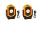 Maxxeon&reg; WorkStar&reg; 813 CYCLOPS Rechargeable Work Light (HiViz Org) 2 PACK DEAL