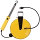 Bayco 60 LED Work Light on Retractable Reel w/ 50' Cord SL-864 - Magnetic Hook