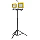 Feit 14000 Lumens ProSeries IP65 Weatherproof Dual-Head Tripod LED Work Light