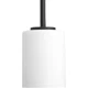 Progress Lighting P5170 Black Replay Single Light 4"W Mini Pendant