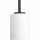 Progress Lighting P5170-31 1-Light Mini-Pendant Black Metal Fixture