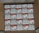 BOX OF 25 SATCO 40W Appliance Light Bulb S3810 Clear 130v