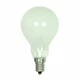Satco S4161 130V Candelabra Base 40-Watt A15 Light Bulb, Frosted