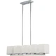 Nuvo Lighting 60/4091 Bento Island Light Polished Chrome