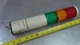 MicroStat Model MSL3 Series A Red / Amber / Green Stack Light - Excellent