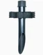 Nuvo SF76/640 Mounting Post 2&rdquo; PVC Bronze/Dark For Pathway Lighting New
