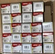 23 Ct Satco A3678 130V Flame Tip Candelabra 25-Watt  Light Bulb Frosted