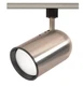 Nuvo TH306 R30 Bullet Cylinder Track Head, Brushed Nickel