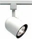 Nuvo TH218 - 1-Light PAR30 Short Bullet Cylinder Track Lighting Head