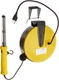 Bayco SL-864 60 LED Work Light on Metal Reel with 50 Foot Cord, Yellow, Large