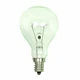 Satco S4164 130V Intermediate Base 40-Watt A15 Light Bulb, Clear