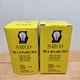 (2) Satco S3810 130V Medium Base 40-Watt A15 Light Bulb Clear Fan & Appliance 
