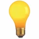 SATCO S6093 25A19 Party Bulb/Replacement Light Bulb Ceramic Yellow 25W 130V