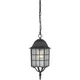 Nuvo Lighting 60/4913ms 1 Light 6-1/8"W Outdoor Mini Pendant - Black