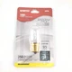 Satco S4722 15 15T7/CL/N 130V 120V INTERMEDIATE Base Clear Appliance Light Bulb